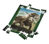 Puzle Triceratops Jurassic World Efecto 3D + Lámina Lenticular
