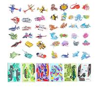 Puzles 3D,Actividades de Aprendizaje en Papel 3D de 25 Piezas | Juguetes Educativos de Viaje | para Cumpleaños Preescolar Clase Educación en Casa Infancia Interacción