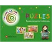 puzles. cuentos tradicionales. 5 años infantil