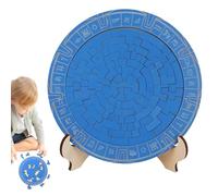 Puzles De Alto Nivel De Dificultad para Adultos,Juegos De Madera Y Juguetes Interactivos, Educativos para La Infancia | para Niños Niños Y Familias Viajando Juegos