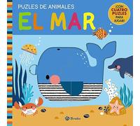 Puzles de animales. El mar (Castellano - A PARTIR DE 0 AÑOS - MANIPULATIVOS (LIBROS PARA TOCAR Y JUGAR), POP-UPS - Otros libros)
