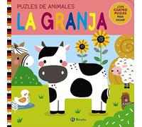 Puzles de animales. La granja (Castellano - A PARTIR DE 0 AÑOS - MANIPULATIVOS (LIBROS PARA TOCAR Y JUGAR), POP-UPS - Otros libros)