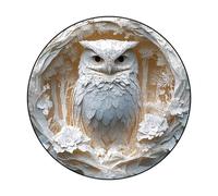 Puzles de búho para adultos - 28,9 cm/11,4 pollici 150 piezas 3D Wooden Owl Puzzle Hard Jigsaw Puzzles | Bird, Hard Adult Puzles for Thanksgiving, Christmas