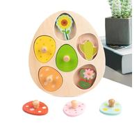 Puzles de Formas para Niños | Juego de Tablero de Madera para Motricidad Fina y Correspondencia,Juguete Didáctico para Aprender Las Formas - para Viajes Niños Niñas Aula Colegio Regalo