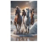 Puzles de jeroglíficos egipcios, 1000 piezas, para adolescentes, juguete creativo de madera, juego familiar, nivel de dificultad (78 x 53 cm)