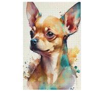 Puzles de madera para adultos, 1000 unidades, de Chihuahua, rompecabezas, divertidos, juegos 78 x 53 cm