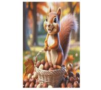 Puzles de mofeta 1000 piezas para jóvenes, rompecabezas de madera creativo, juego familiar, nivel de dificultad (78 x 53 cm)