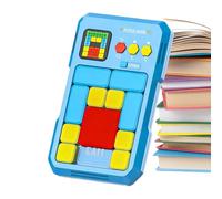 Puzles Deslizantes Juego De Prueba Cerebral Portátil