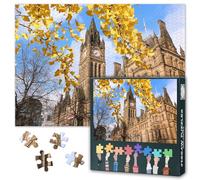 Puzles para adultos, 1000 bloques, Manchester England Puzzles, Adultos Puzzle Juegos o Juguetes para Amigos Mayores, 50 x 70 cm