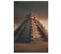 Puzles para adultos Chichen Itza, puzles de 1000 piezas, para niños a partir de 12 años, puzles de madera para decoración del hogar, (78 x 53 cm)