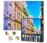 Puzles para adultos de Puerto Rico, 1000 bloques, puzles de Puerto San Juan, puzles para adultos, juegos de rompecabezas o juguetes para amigos mayores, 50 x 70 cm