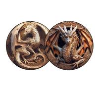 Puzles para adultos - Vacaciones de madera, puzles de madera para adultos, juego de regalo único de rompecabezas de animales, juego de manualidades para amigos de la familia | Pantalla de relax de