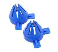 PUZYI 2 boquillas dispensadoras de Helado for un Moldeado eficiente y un Flujo Uniforme en heladeras for restaurantes y postres.