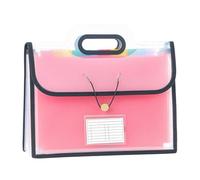 PUZYI Organizador de Archivos expandible con 13 Bolsillos, Carpetas de acordeón con Etiquetas, Organizador de Documentos, facturas y Recibos, Suministros for el hogar, la Escuela y la Oficina.