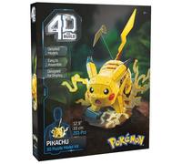 Puzz4D Brand- Kit de maqueta de Pikachu de pokémon en 3D (Spin Master 6075061)