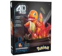 PUZZ4D - Maqueta Charmander de 241 Piezas, Puzzle 3D Pokemon Charmander de 25,5 cm, Maquetas para Construir Adultos y Niños, Puzzles para Adultos y Niños, 6075063, Juegos de Mesa, Juegos Infantiles