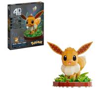 Puzz4d - Maqueta Eevee De 238 Piezas - Puzzle 3D Pokemon Eevee De 23.8 Cm | Maquetas para Construir Adultos Y Niños | Puzzles para Adultos Y Niños - Juegos De Mesa