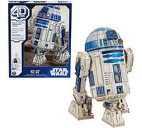 Star Wars - Kit de construcción 3D de 201 piezas de R2-D2 para decoración de escritorio, juguetes de Star Wars ㅤ