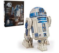 Star Wars - Kit de construcción 3D de 201 piezas de R2-D2 para decoración de escritorio, juguetes de Star Wars ㅤ