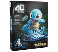 PUZZ4D - Maqueta Squirtle de 180 Piezas, Puzzle 3D Pokemon Squirtle de 23,5 cm, Maquetas para Construir Adultos y Niños, Puzzles para Adultos y Niños, 6075064, Juegos de Mesa, Juegos Infantiles