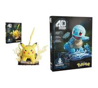 PUZZ4D - Puzzle 3D Pickachu y Squirtle Pack de 2 | Puzzles 3D Pokemon