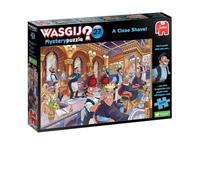 Puzzel 1000 st. Wasgij Mystery 27 - Vlam In De Pan!
