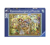 Puzzel 500 stukjes disney familie (Importación USA)