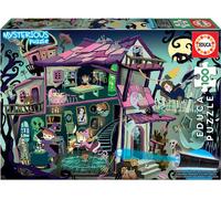 Puzzle 100 Mysterious Casa Encantada - EDUCA