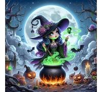 Puzzle 100 Piezas Adultos, Calabaza Halloween Niña Rompecabezas Adultos, Desarrolla la Concentraciòn Mentàl y la Logica, Puzzles 100 Piezas 35x35 cm