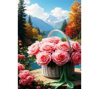 Puzzle 100 Piezas Adultos Flores Jungla Río Rompecabezas Adultos Entretenimento Juegos Desafiantes EduGatosivos Rompecabezas Imposible Puzzle Adulto 100 Piezas 40 x 28 cm