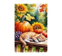 Puzzle 100 Piezas Adultos Girasoles Frutas Gatos, Educativo Intelectual Descompresión Divertido Juego Familiar, Rompecabezas 100 Piezas 40 x 28 cm