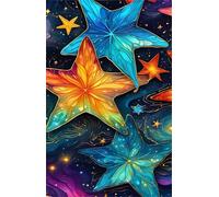 Puzzle 100 Piezas Estrella Mar Colorida Puzzle, Desarrolla la Logica y la Observaciòn, Ejercita Paciencia Puzzles Adultos 100 Piezas 40 x 28 cm