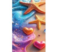 Puzzle 100 Piezas Estrella Mar Playa Puzzle, Desarrolla la Logica y la Observaciòn, Ejercita Paciencia Puzzles Adultos 100 Piezas 40 x 28 cm