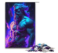 Puzzle 1000 Dark Poseidon Puzzle de Madera para niños Interacción Entre Padres e Hijos 75x50cm