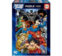 Puzzle 1000 Justice League DC Comics - EDUCA