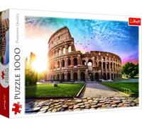 Puzzle 1000 Koloseum w promieniach slonca