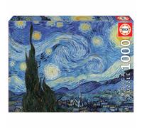 Puzzle 1000 La Noche Estrellada Van Gogh - EDUCA