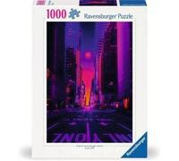 Puzzle 1000 letreros de neón en Nueva York