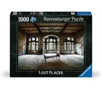 Puzzle 1000 lugares olvidados pabellón