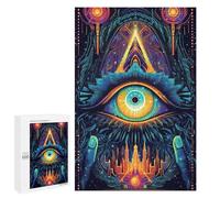 Puzzle 1000 PCS para adultos Eye of the Universe -8 Puzzles para Adultos DIY Juguetes de Carreras de Velocidad de Mano Oferta Como Regalo Para Toda la Familia 1000 PCS
