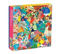 Puzzle - 1000 Piece: Vintage Paper Dolls: Puzzle in a Square Box