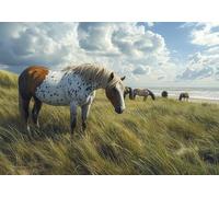 Puzzle 1000 Pieces Animali del paesaggio Impossible Rompecabezas Juego Puzzle Madera Adultos para Adultos Y NiñOs A Partir De 14, Ejercer La Capacidad De Pensamiento LóGico, Regalos Festival O-8