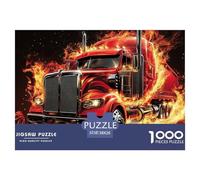 Puzzle 1000 Pieces Camión| Adult Puzzle 38x26cm/1000pcs | Puzzle 1000 Pieces | Chariots of Fire Jigsaw Puzzle...