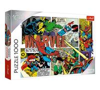 Puzzle 1000 pièces : Disney 100 : Les Avengers Invaincus