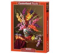 Puzzle 1000 pièces : Glaïeuls Dans un Vase Chinois