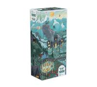 Puzzle 1000 pièces Iello Universe Chemins Obscurs 9