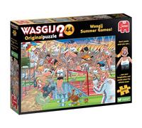 Jumbo Wasgij Original 44: Summer Games - 1000 piezas (JUM00333)