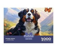 Puzzle 1000 Pieces Mastiff tibetanoToys | Puzzles 1000 Adults and Children | Plateau Puzzle of Children from 14 Years and Over | Puzzles for Adults | 70x50cm/1000pcs