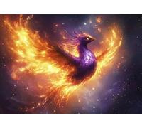 Puzzle 1000 Pieces Risorgere Dalle ceneri Impossible Rompecabezas Juego Puzzle Madera Adultos para Adultos Y NiñOs A Partir De 14, Ejercer La Capacidad De Pensamiento LóGico, Regalos Festival V-5