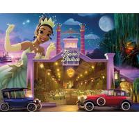 Puzzle 1000 pieces Tiana, Collection Disney Princesses, des 14 ans, Puzzle de qu